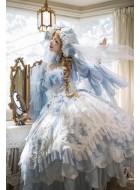 Bramble Rose Rose And Flower Umbrella Short And Long JSK(Reservation/4 Colours/Full Payment Without Shipping)